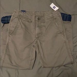 Boys adjustable waist pants from Gap size 12